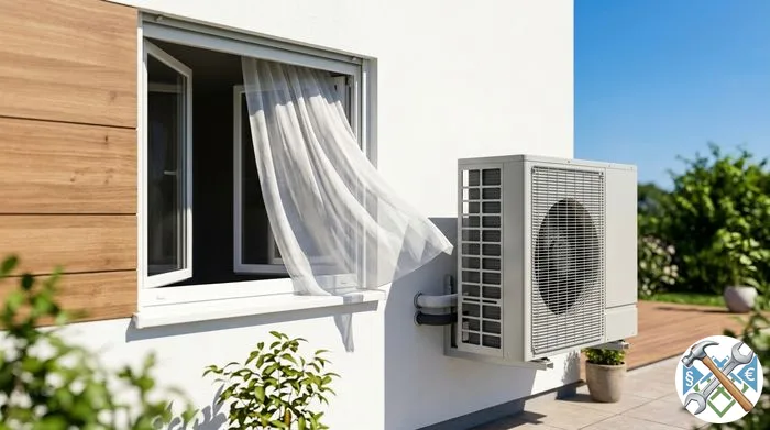 Wärmepumpe als Klimaanlage: Kann sie im Sommer wirklich kühlen?